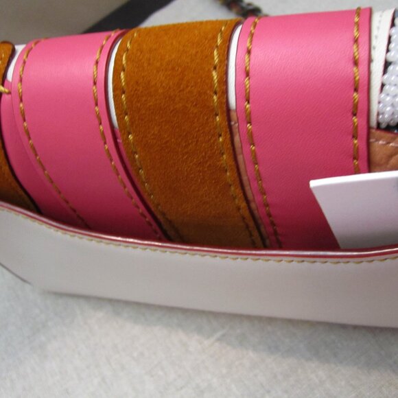 COACH 1941 Varsity Patchwork DINKY crossbody clutch LIMITED edition NWT 54531 LE - Picture 7 of 16